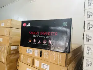 Stabke Turntable Microwave Oven LG 42L Sliver MH8265DIS