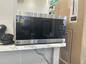 Inox Sliver 42L LG Microwave Rotary Pan Supports MH8265CIS