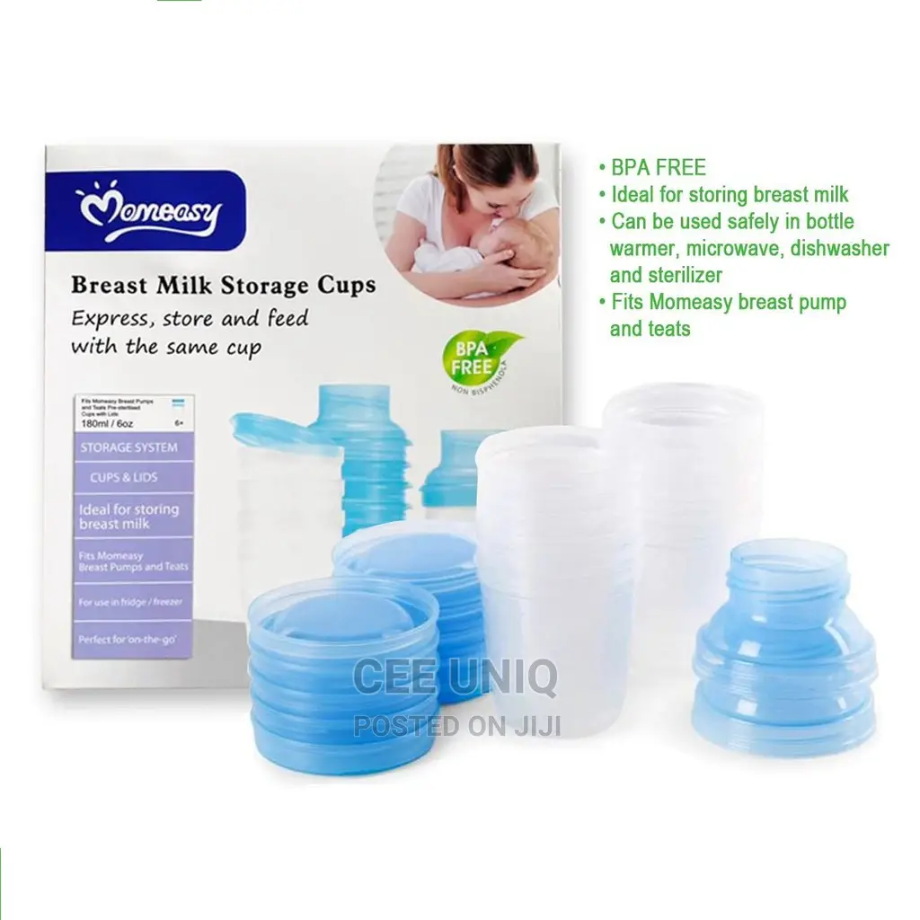Momeasy Breast Milk Storage Cups