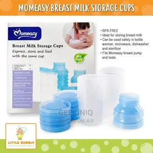 Momeasy Breast Milk Storage Cups
