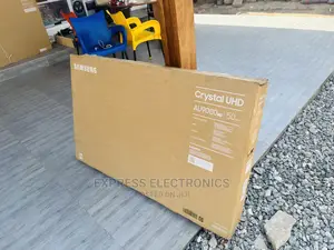 12 Month Warranty on 50”Au9000 Samsung UHD Smart