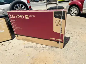 Real UHD Picture, Colour and Depth LG 65”Up77 Tv