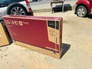 LG UHD Smart Α5 AI Processor With AI Upscaling 65”Up77