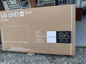 86UQ9000 Thinq AI Webos Smart TV With Magic Remote 86”Uq90