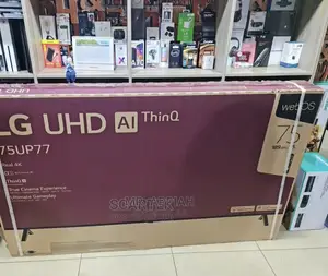New 75UP7750 Tv