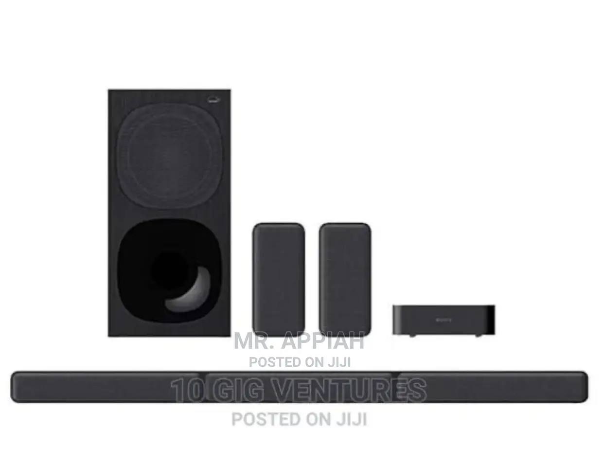 New HT-S40R Sound Bar