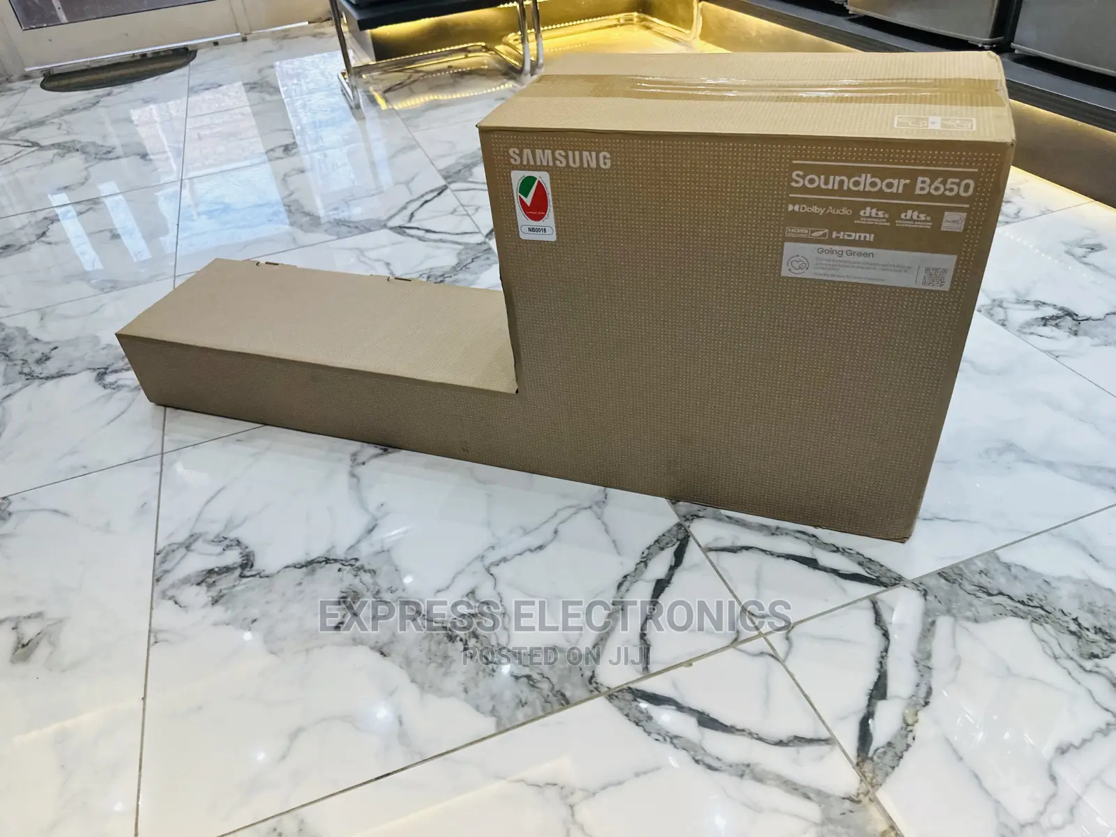 B650 430w Wood Like Material Cover Samsung Soundbar