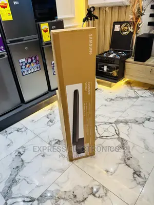 Samsung Wooden Like Material Cover Q700 Soundbar System
