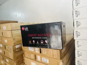 Crisp Your Food With MH8265DIS Microwave Oven LG