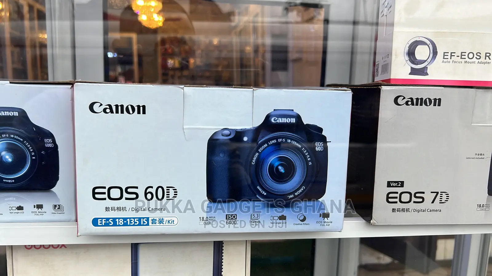 Canon Eos 60d( Body Only )