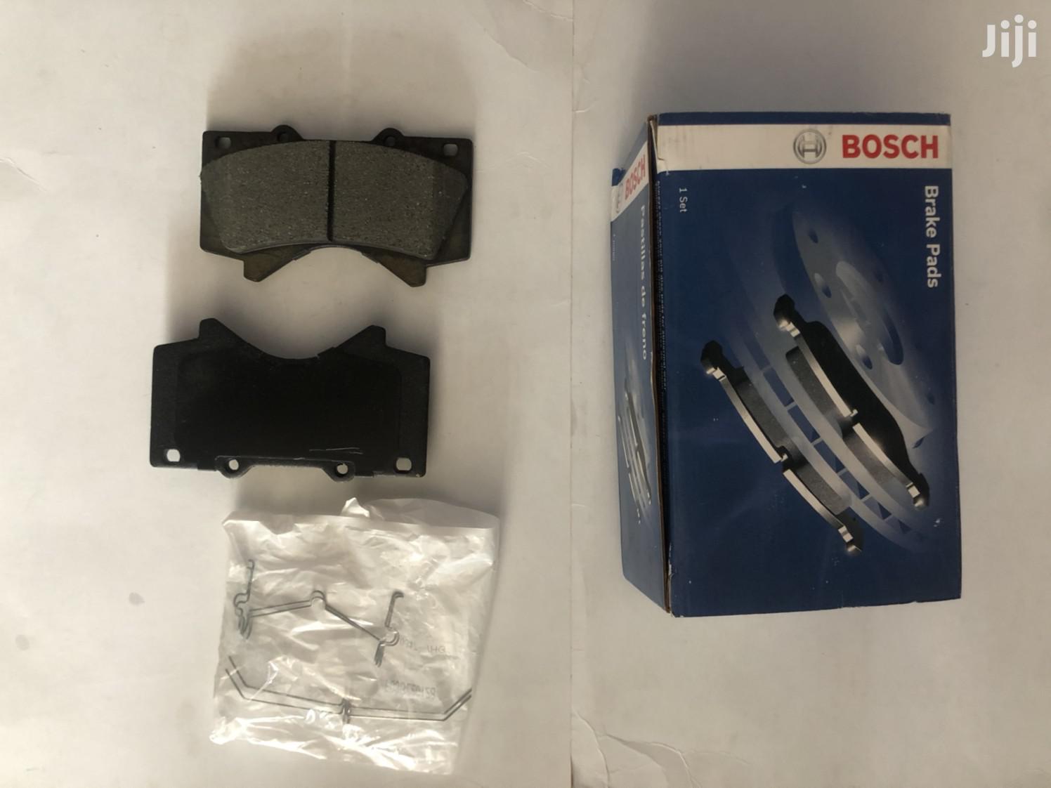 Brake Pad (Bosch- BE1303H) [FRONT]