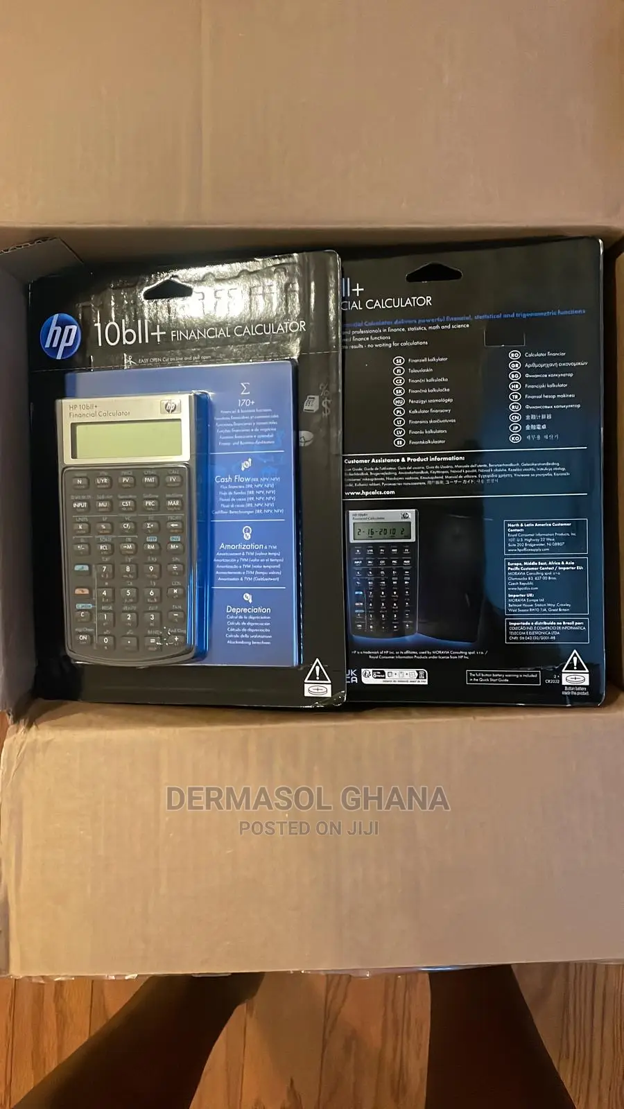 Financial Calculator Hp 10bii+ Clearance Sales