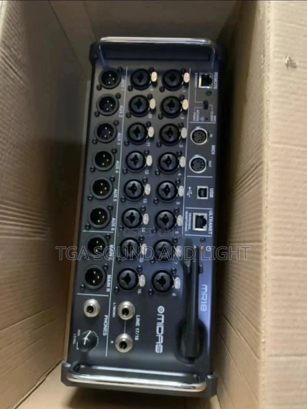 Midas Mr18 Digital Mixer