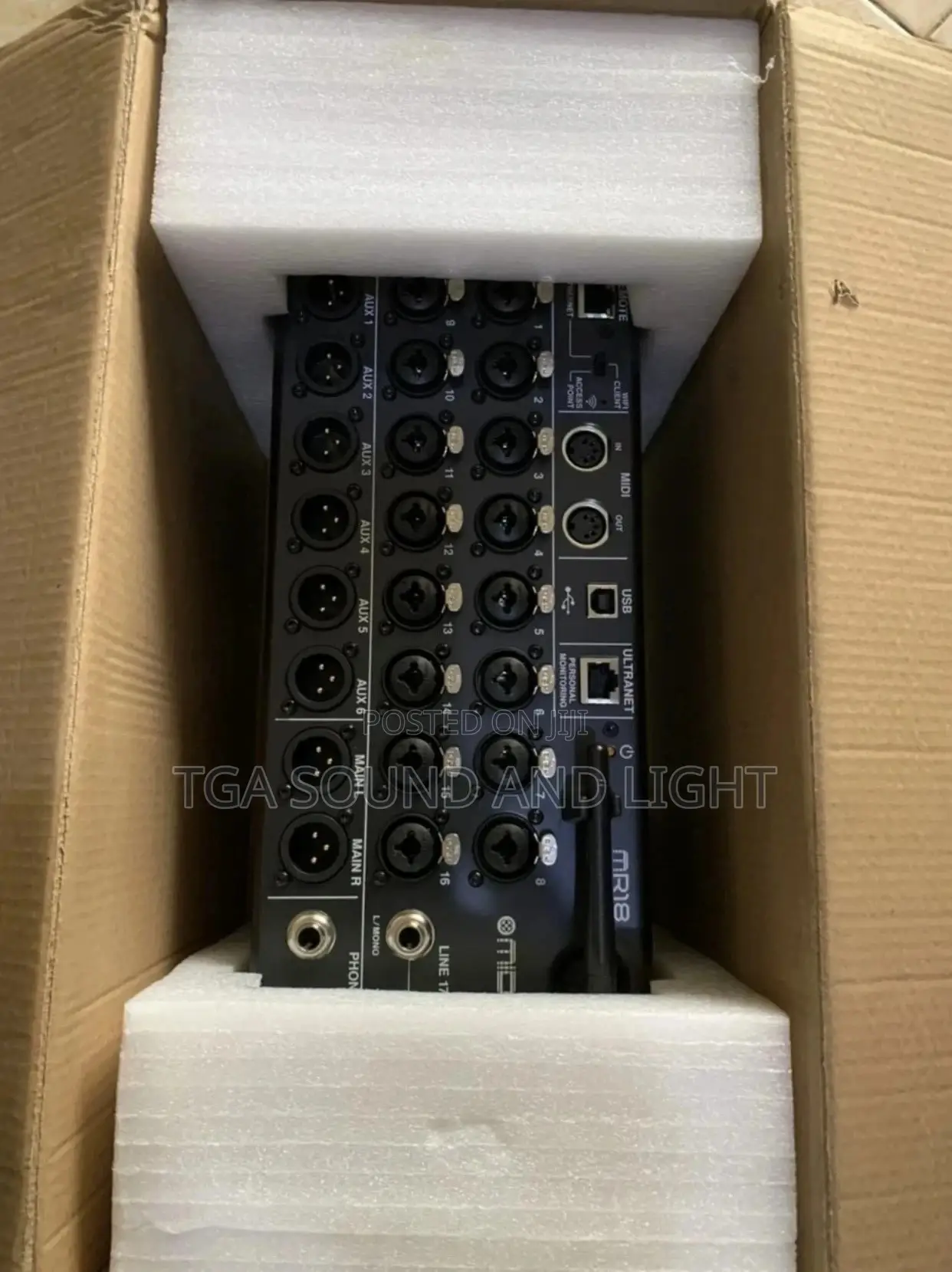 Midas Mr18 Digital Mixer