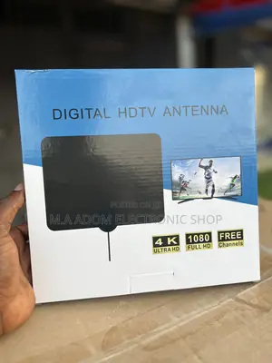Get Your Free to Air Channels With 5 B Power Booster