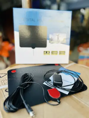 New 2023 UHD / FHD Indoor Antenna With 5v Power Booster