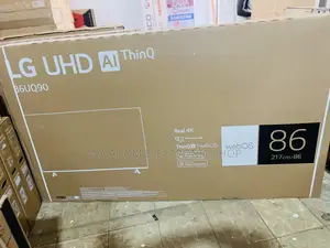 Lg 86” 2022 Ultra Thinq Ai Webos Slim Tv