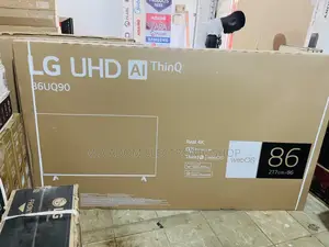 Lg UHD 2023 Model Smart Webos Ai Thinq Tv