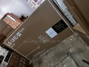 LG UHD TV 86 Inch UQ9000 Series, Cinema Screen Design Cin