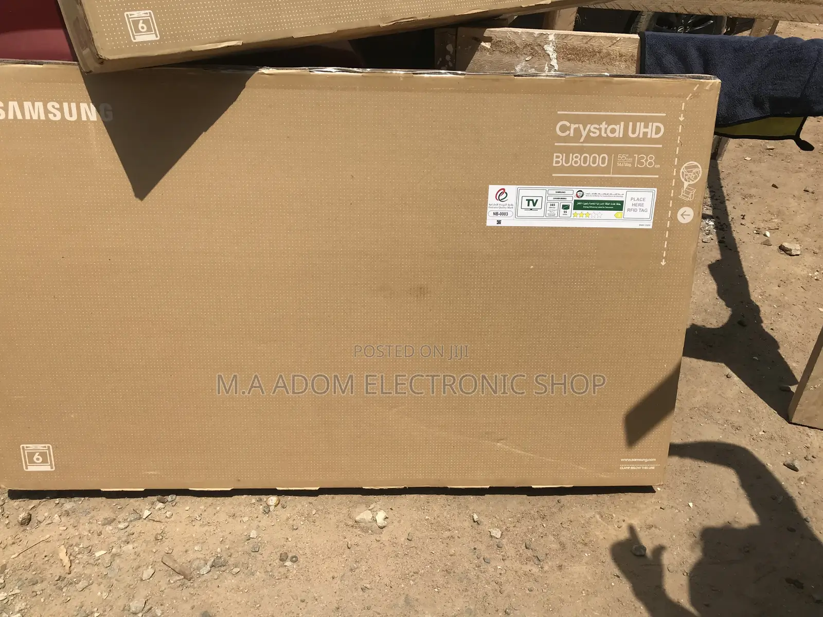 Dynamic Samsung 50bu800 Uhd TV
