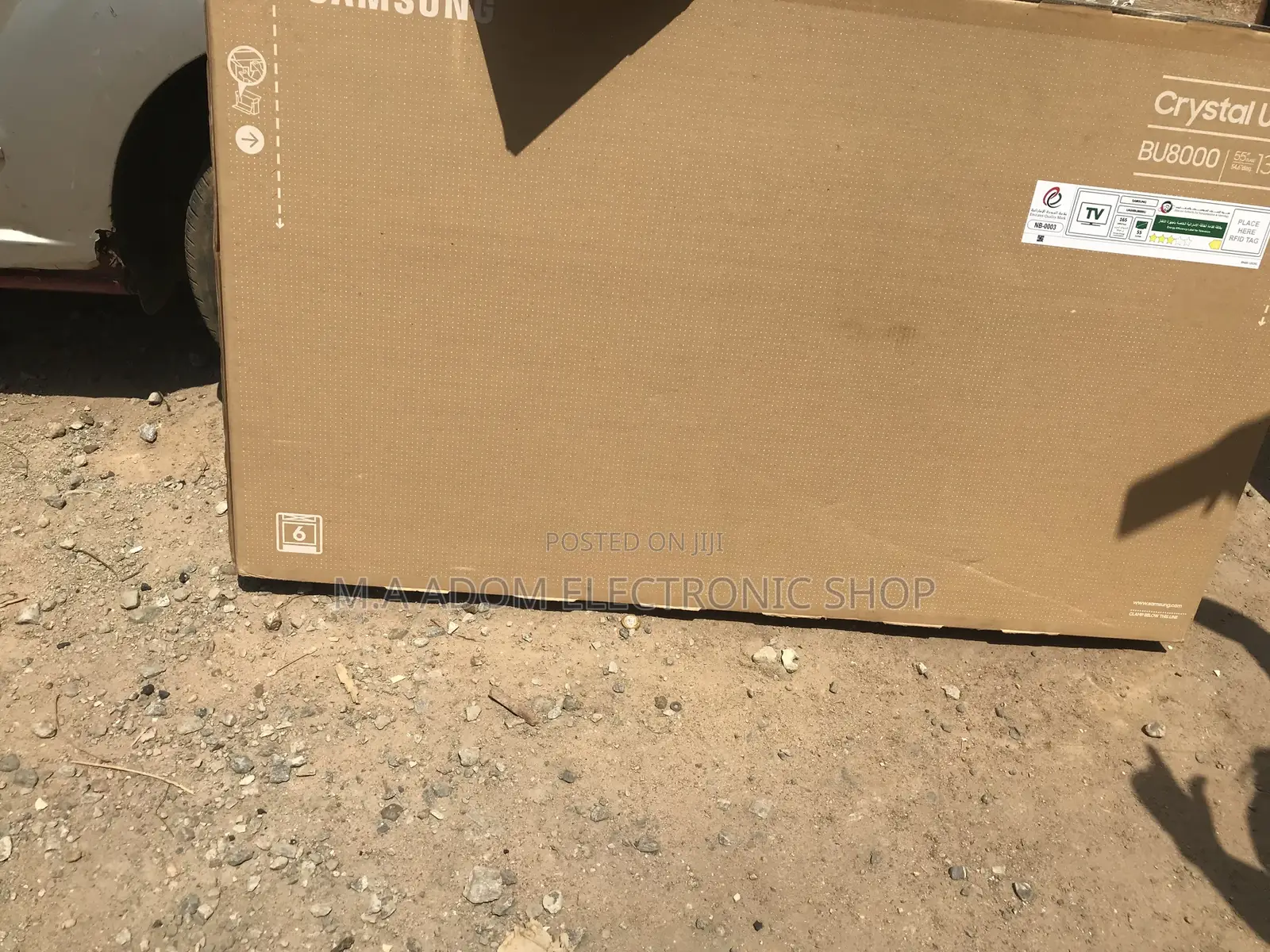Dynamic Samsung 50bu800 Uhd TV