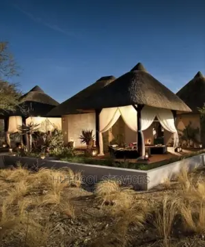 Resort Summer Hut