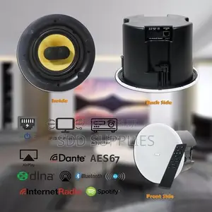 50w 2 Way Wifi Bluetooth Ceiling Speakers Home Audio System