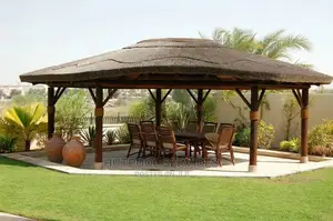 Circular Summer Hut