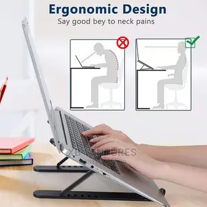 Foldable Adjustable Stand Holder for Laptop
