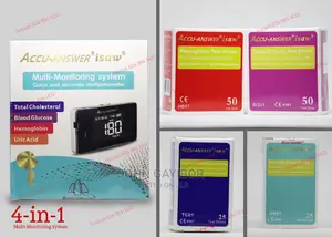 1 Year Warranty Accu Answer Isaw 4 In 1 Test Kit