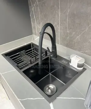 Black Kitchen Sink - Stainless Steel Kitchen Sink