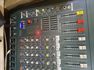 6 Channel Yamaha Power Mixer