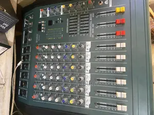 6 Channel Yamaha Power Mixer