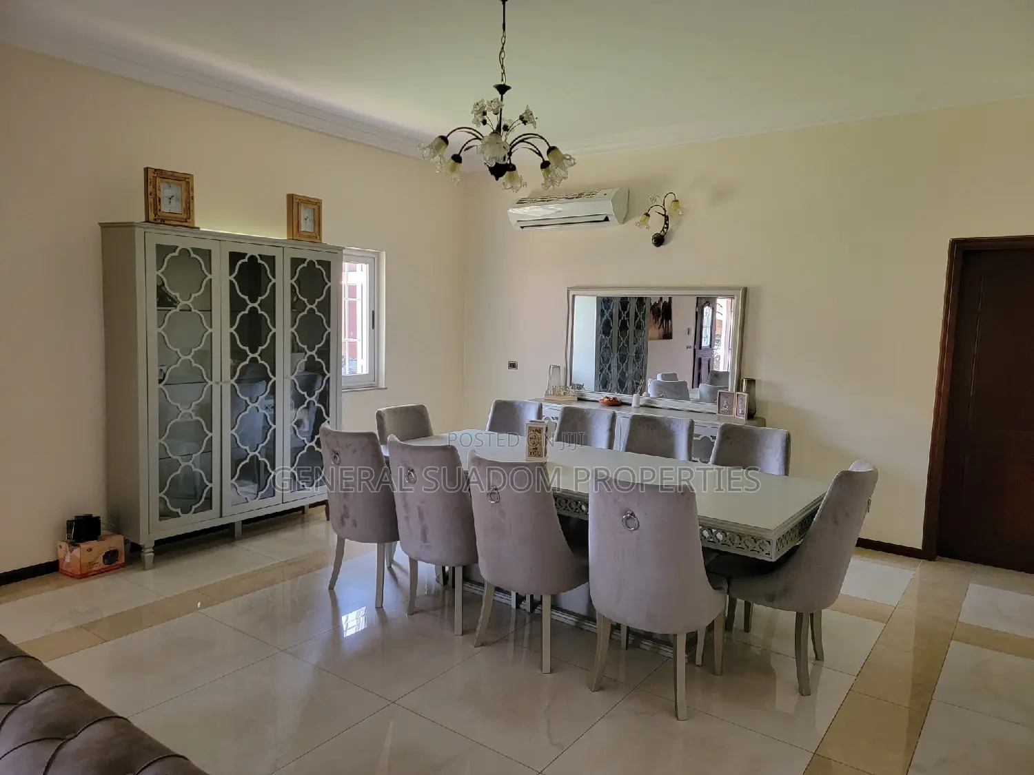 Furnished 5bdrm Duplex in Suadom Properties, Baatsona Total for Rent