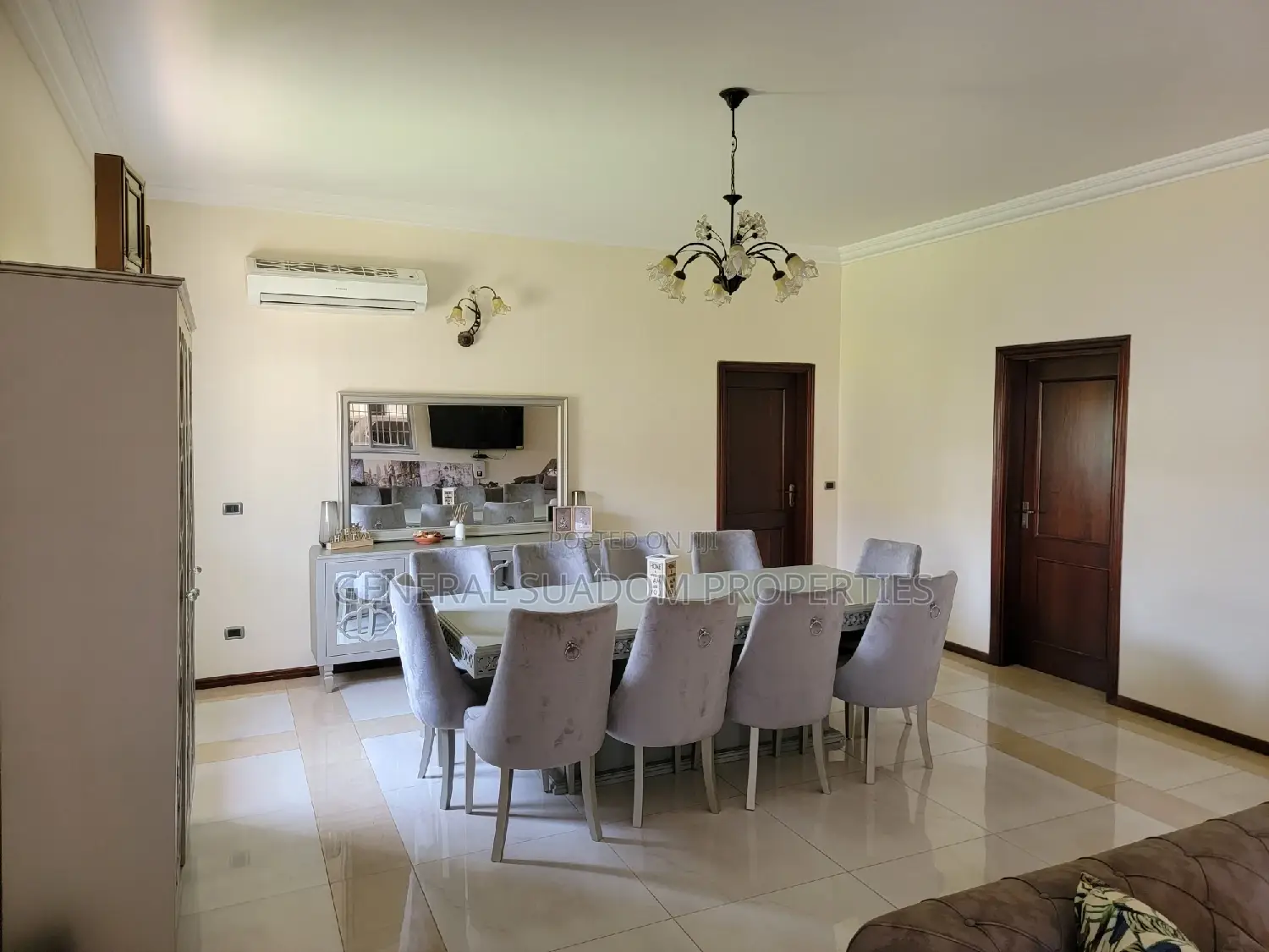 Furnished 5bdrm Duplex in Suadom Properties, Baatsona Total for Rent