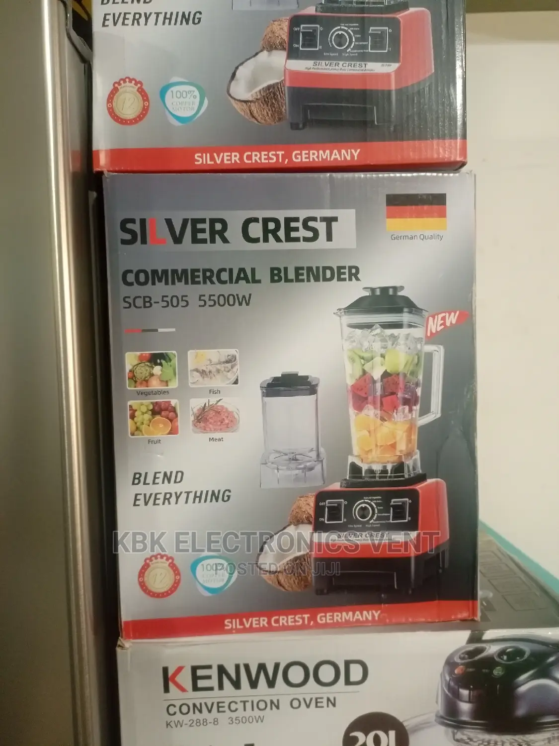 Silver Crest 5500W Multipurpose Blender