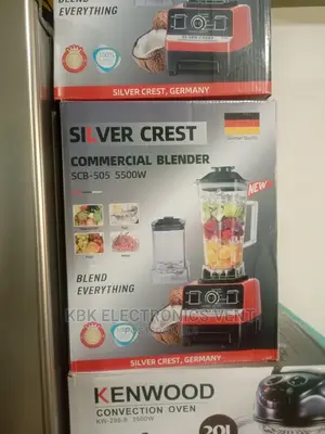 Silver Crest 5500W Multipurpose Blender