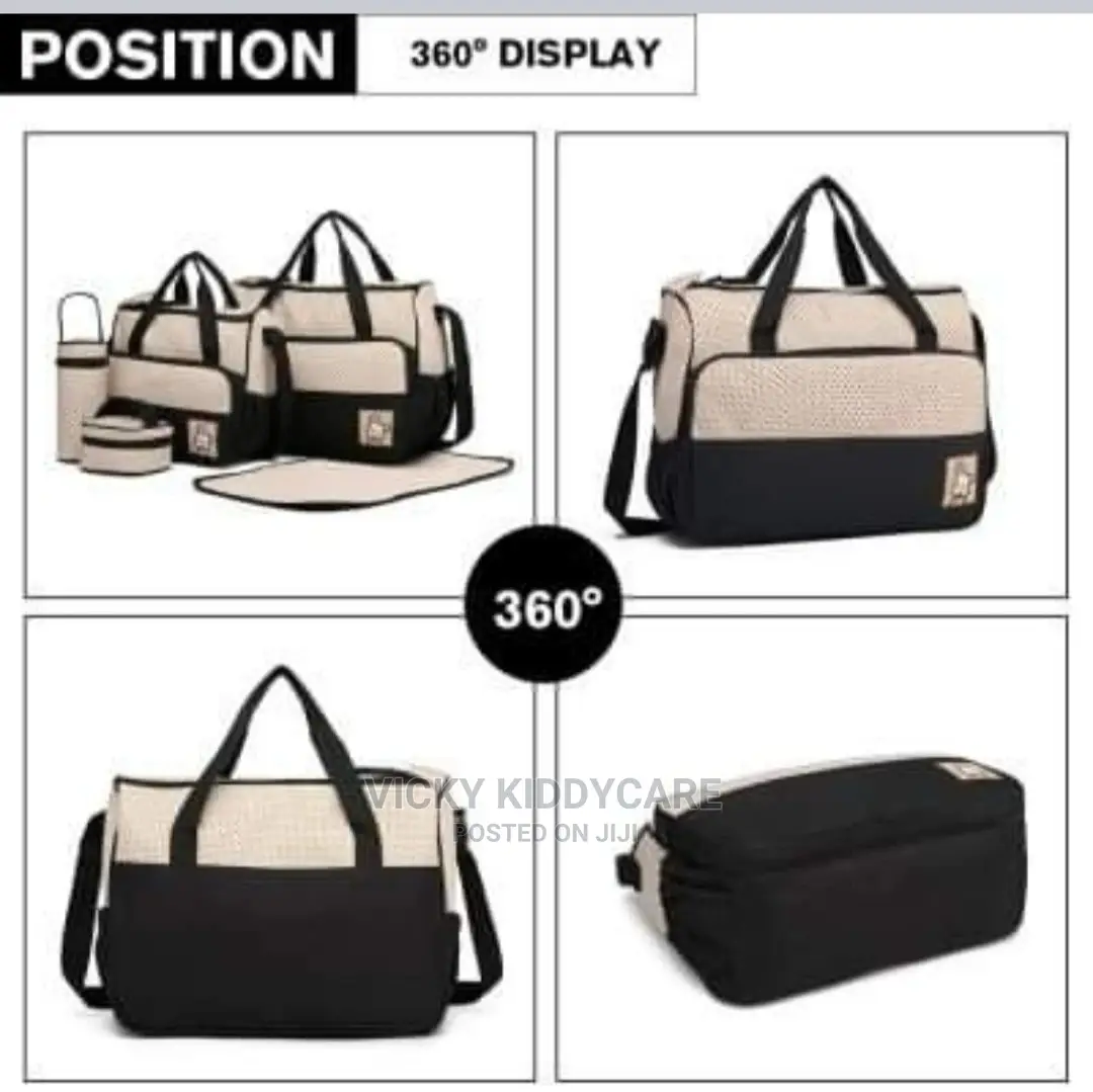 5 Pcs Diaper Bag