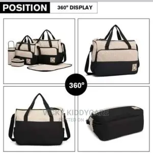 5 Pcs Diaper Bag