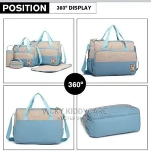 5 Pcs Diaper Bag