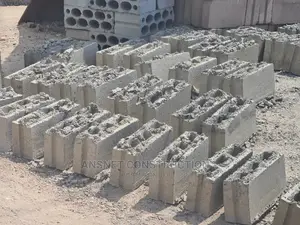 Sandcrete Hollow Blocks