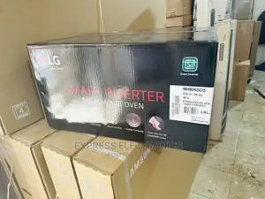 Wide Faster Than Ever LG Microwave Oven Grill MH8265CIS