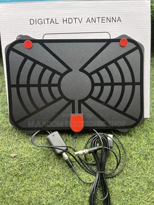 Indoor, Digital Amplified Indoor HDTV Antenna