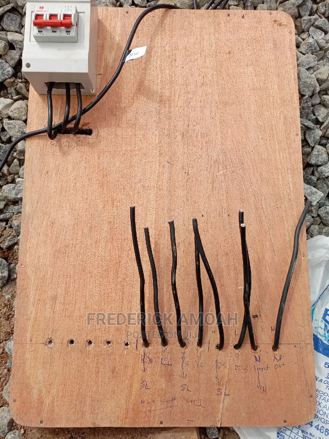 House Wiring, Fault Detecting and Surply of Cables.