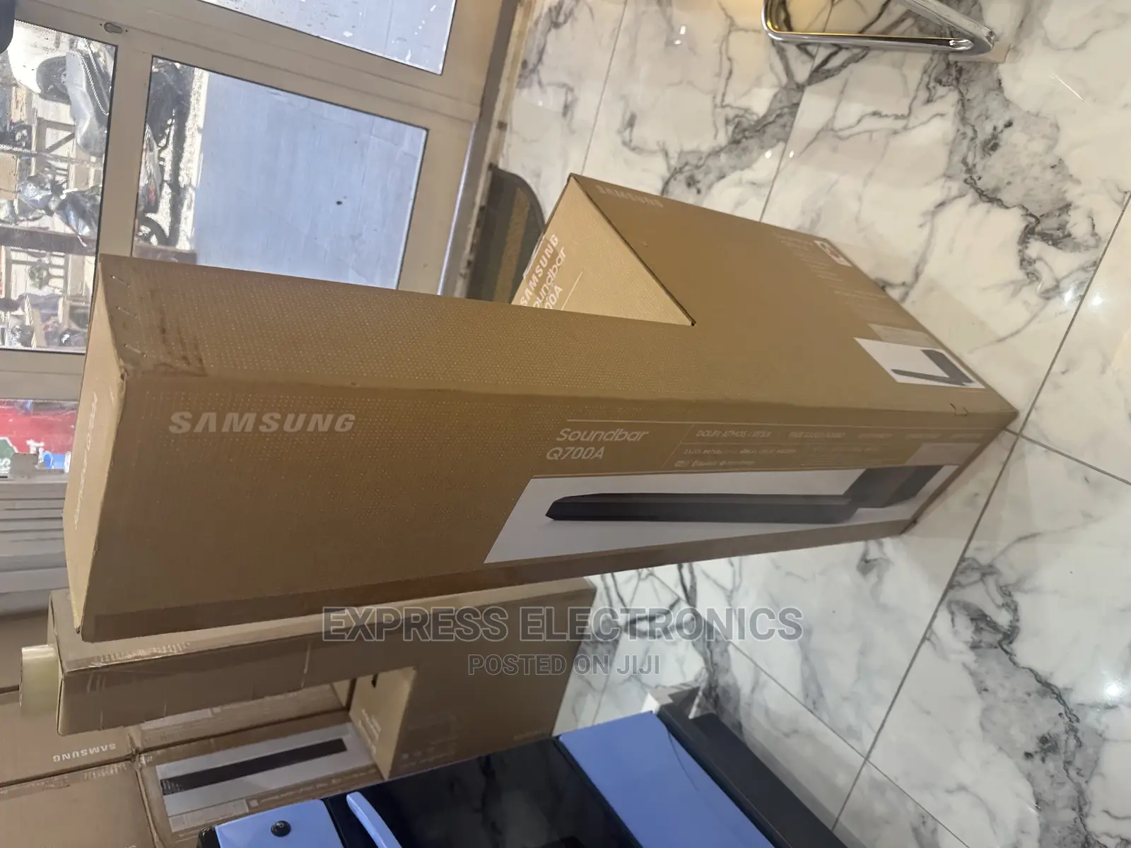 Wireless Connectivity Samsung Q700 Soundbar