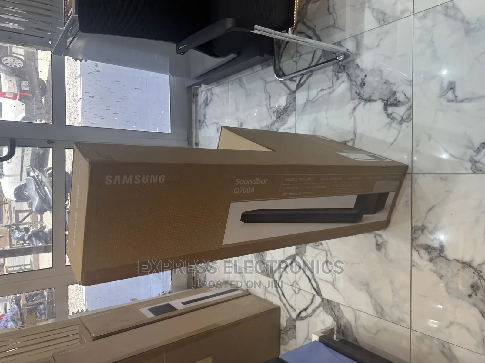 6.5”Subwoofer Q700 Soundbar With Woofer Samsung