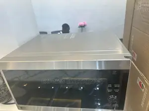 On/Off Timer LG Microwave Rotary Pan MH8265DIS