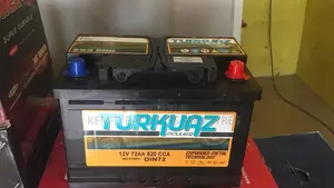 15plates Battery 72ah