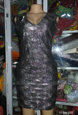 Bodycon Occurtional Dresses From Uk in Gold and Silver