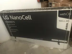 Brand New 65NANO756 (NANOCEL Tv